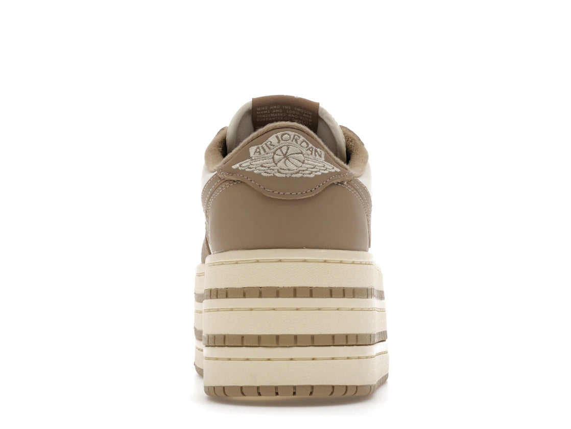 Jordan 1 Low Triple Stack Khaki Sail (Women's)