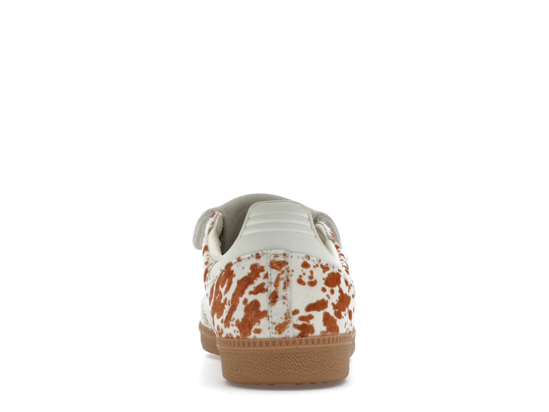 adidas Samba LT Cow Print Brown White (Women's)