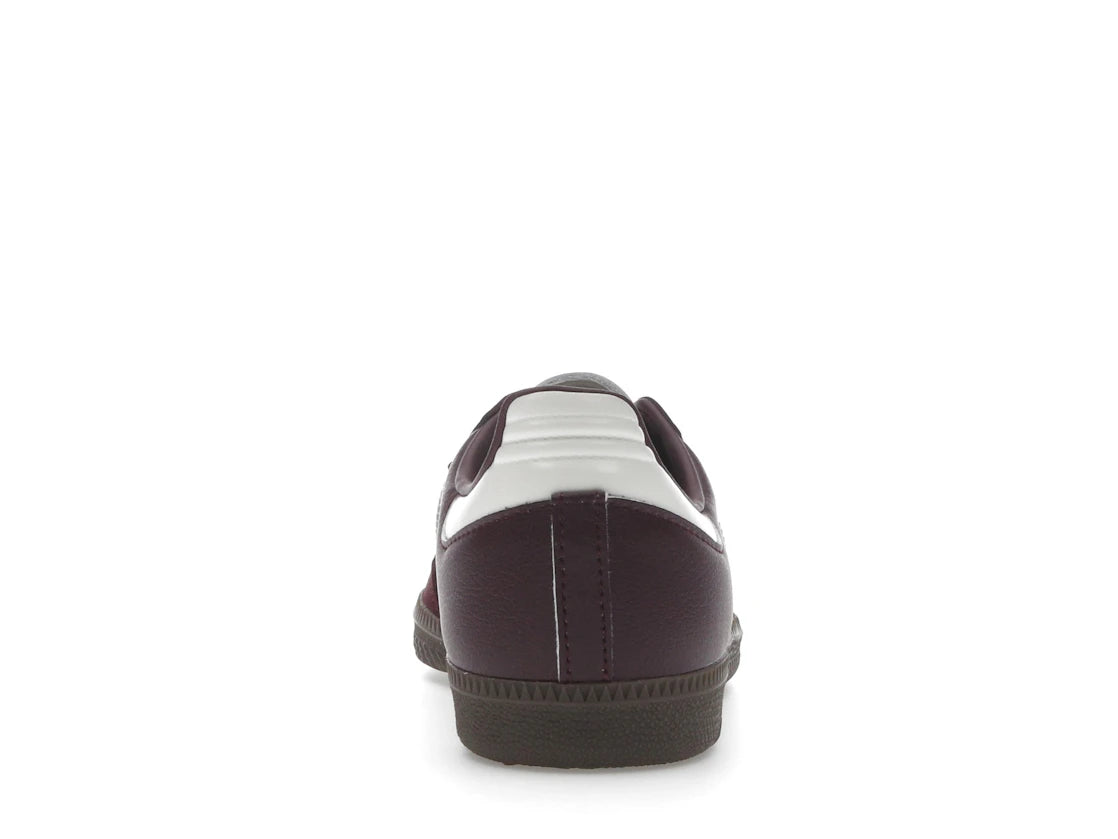 adidas Samba OG Maroon Off White Gum (Women's)