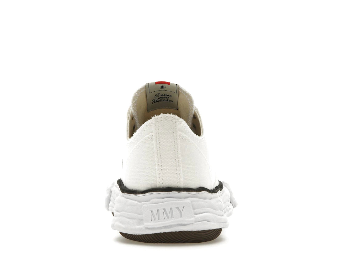 Maison Mihara Yasuhiro Peterson 23 OG Sole Canvas Low White