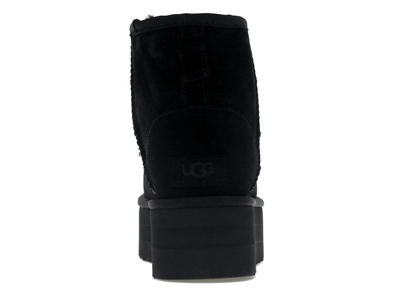 UGG Classic Mini Platform Boot Black (Women's)