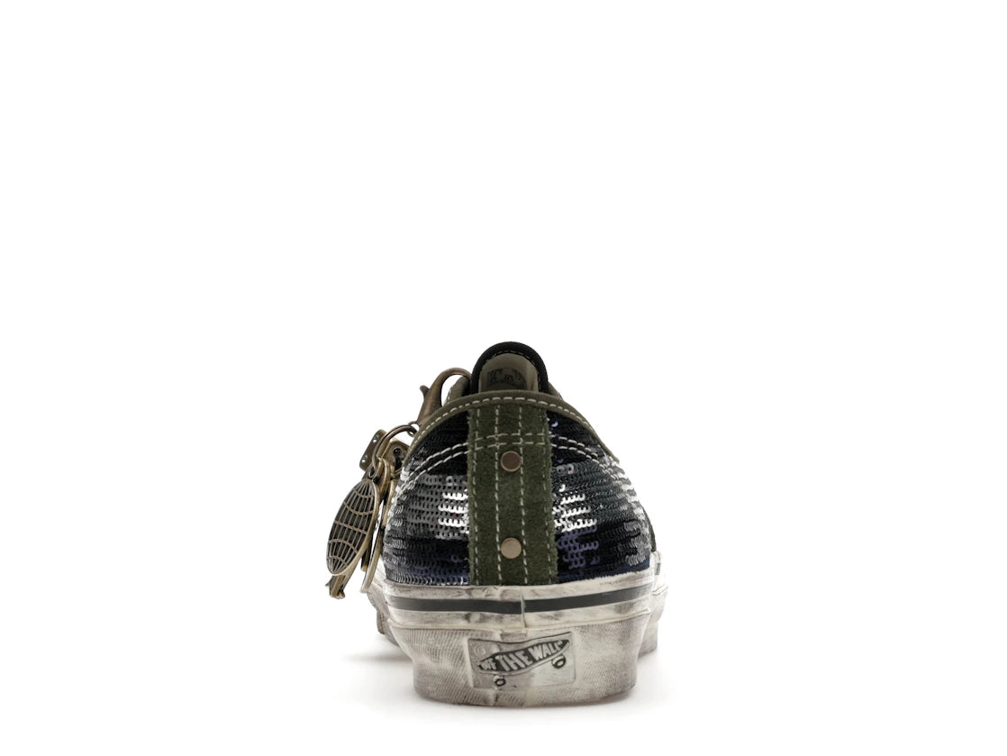 Vans Premium Authentic La Habana Green Blue