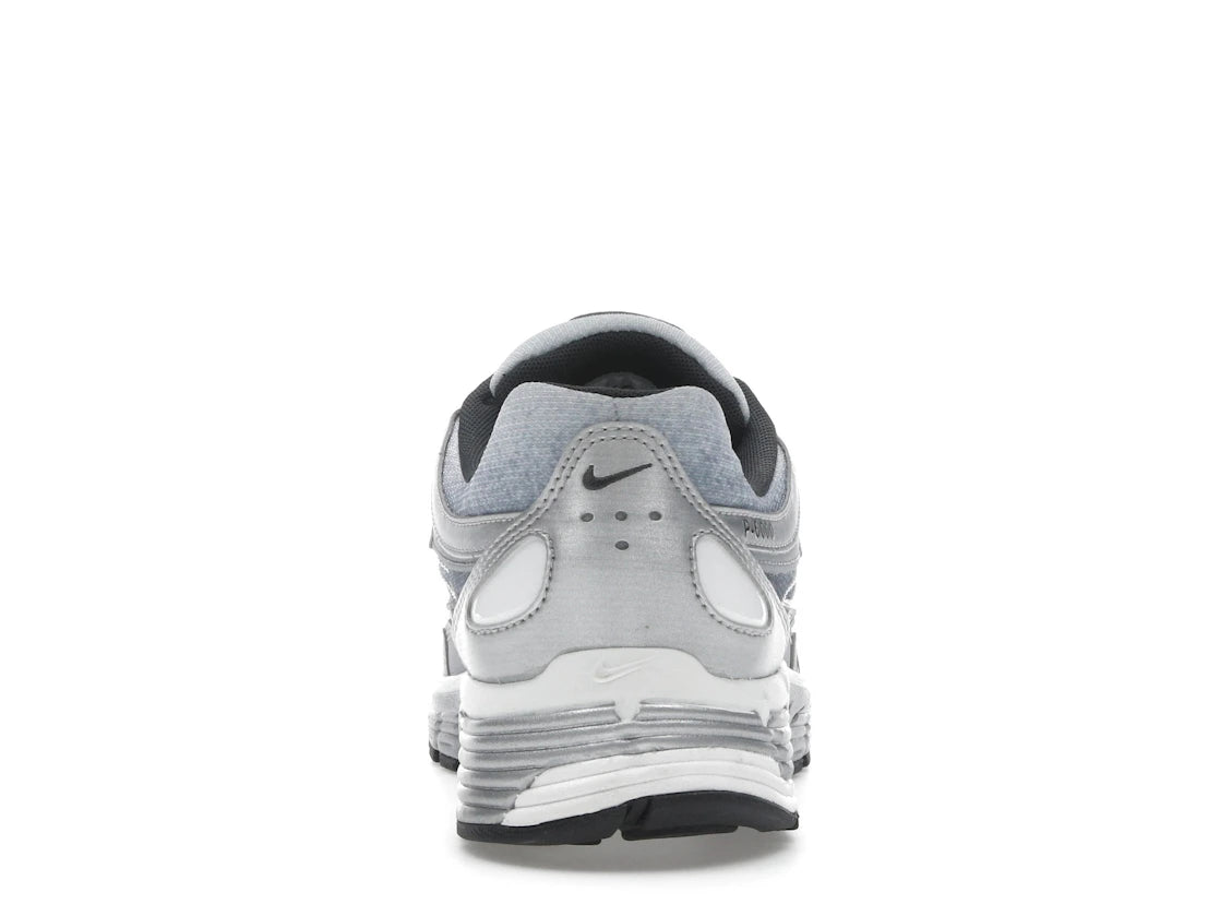 Nike P-6000 Metallic Silver Summit White-Wolf Grey