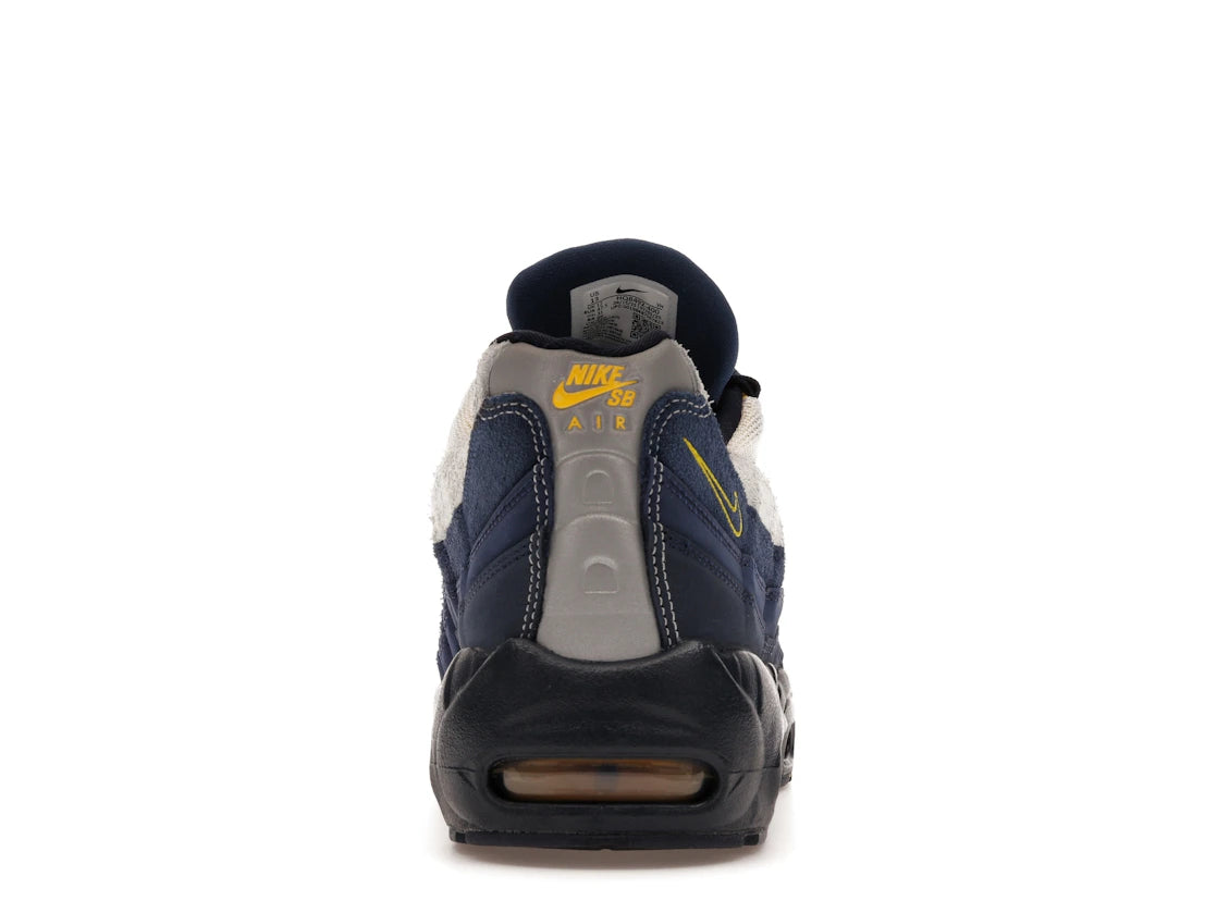 Nike Air Max 95 SB Eric Koston Obsidian Speed Yellow