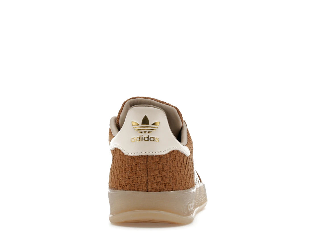 adidas Gazelle Indoor Brown Desert Wonder White