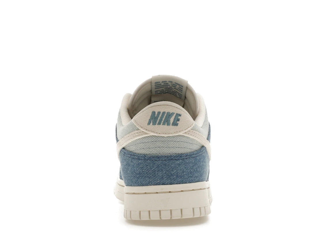 Nike Dunk Low Smokey Blue Denim (Women's)