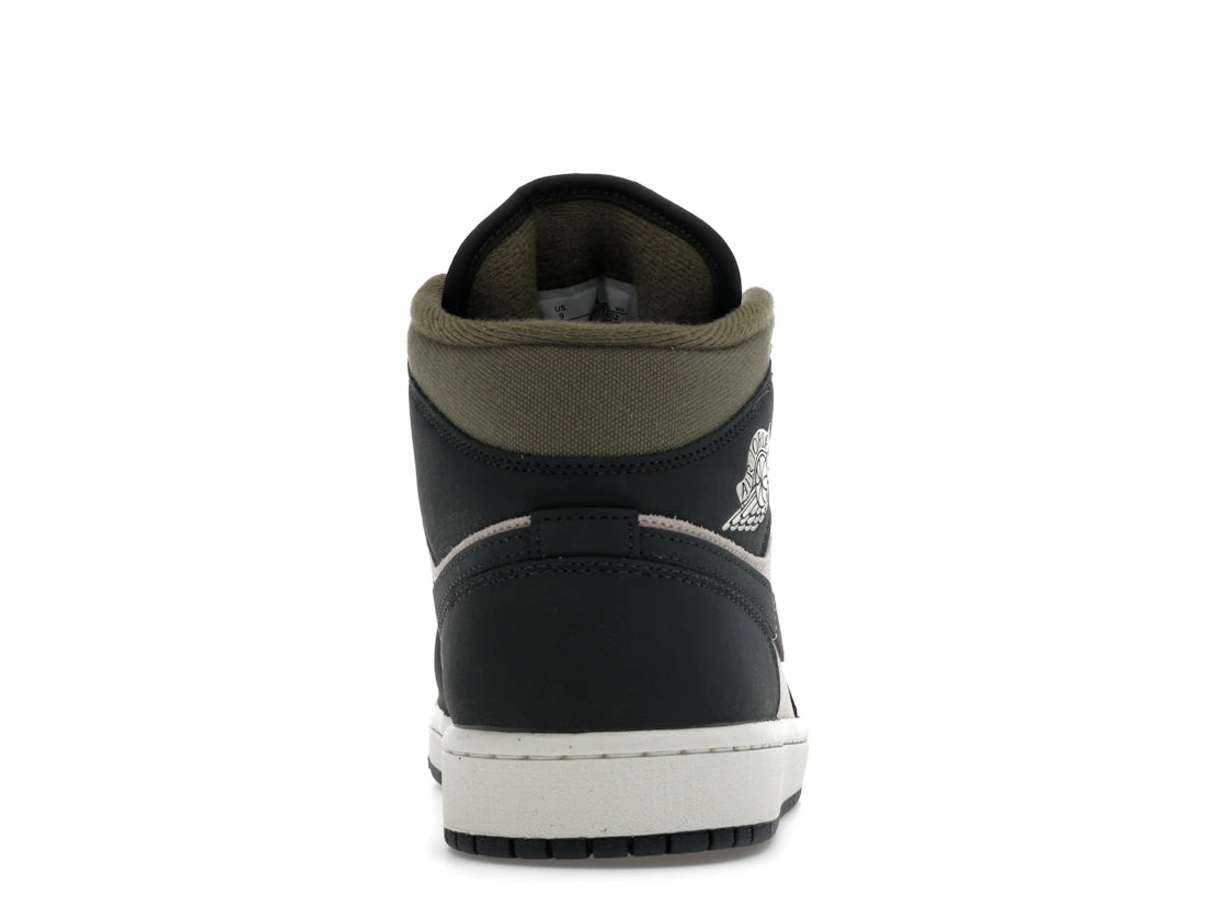 Jordan 1 Mid SE Off Noir Medium Olive