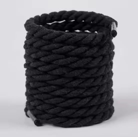 Rope Laces (Black)