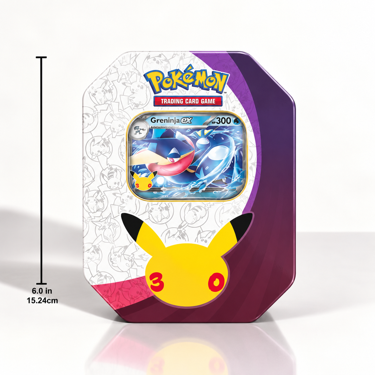 Pokémon TCG 30th Celebration Greninja ex Tin