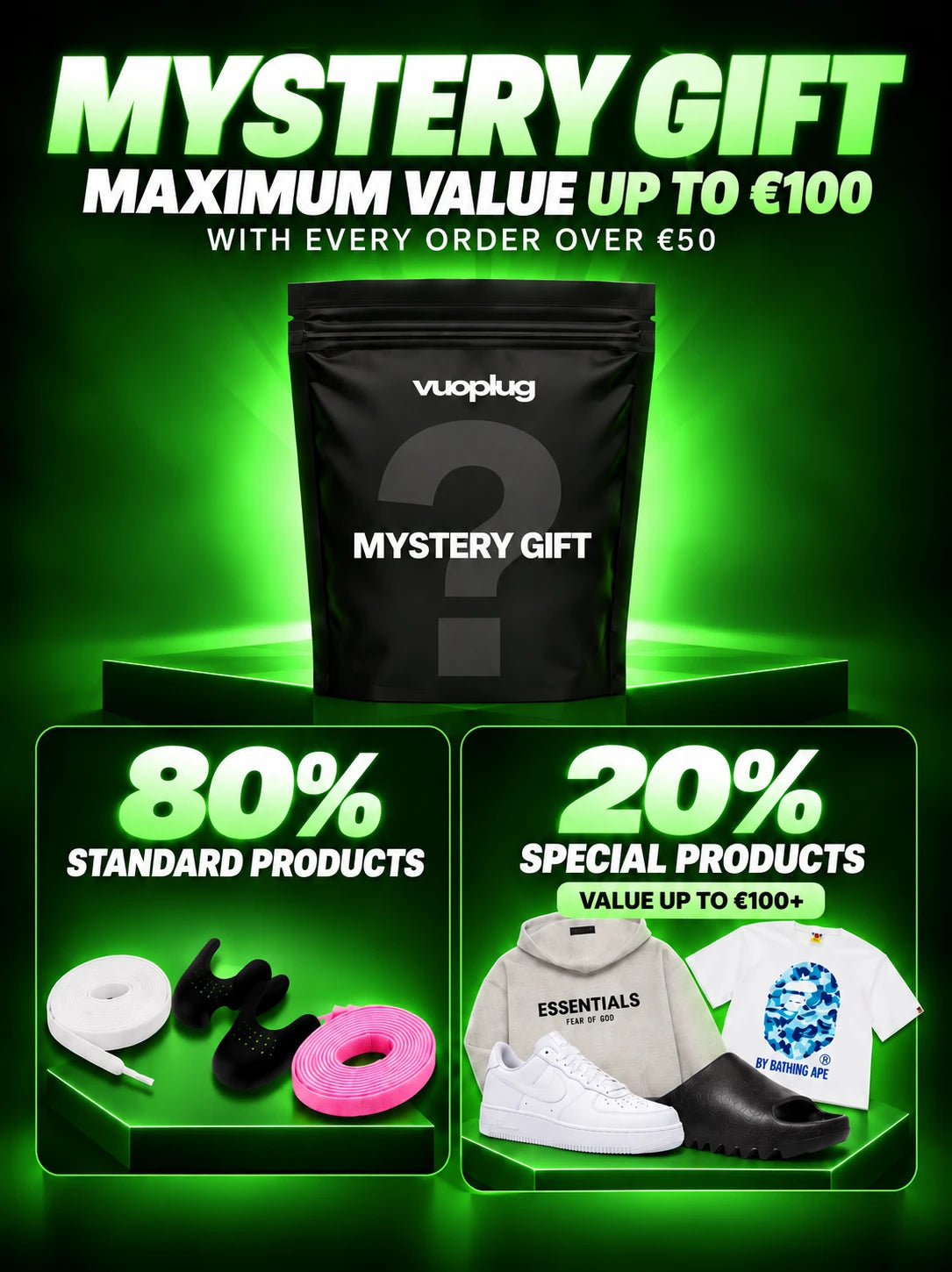 Free mystery gift